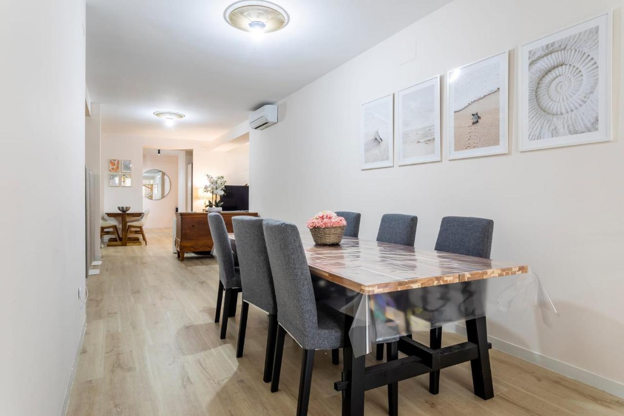Cala Brull - Acogedor Apartamento A 10 Minutos De La Playa Валенсия Экстерьер фото