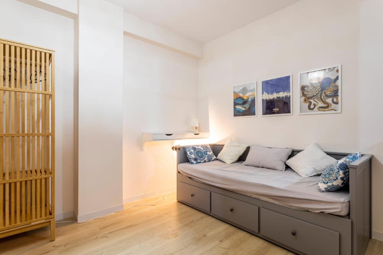 Cala Brull - Acogedor Apartamento A 10 Minutos De La Playa Валенсия Экстерьер фото